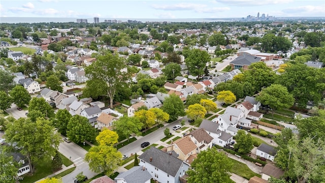 14520 Bayes Ave, Lakewood, OH 44107 - aerial perspective of suburban area