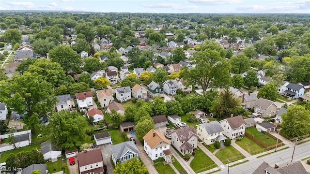 14520 Bayes Ave, Lakewood, OH 44107 - aerial view of residential area