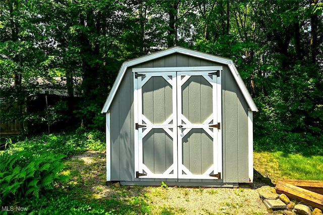 452 Herbert Rd, Akron, OH 44312 - view of shed