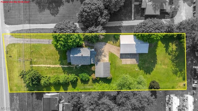 1372 W State St, Salem, OH 44460 - view of property location featuring property boundaries highlighted