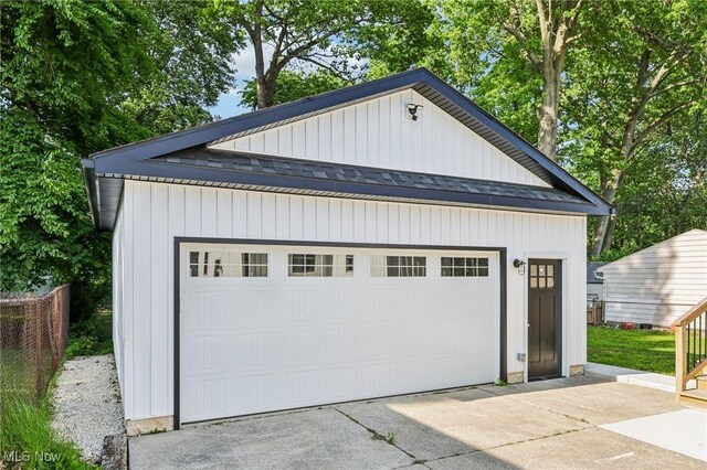 178 Lindsey Rd, Munroe Falls, OH 44262 - view of detached garage