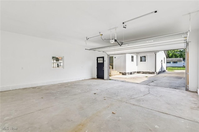 178 Lindsey Rd, Munroe Falls, OH 44262 - garage featuring a garage door opener