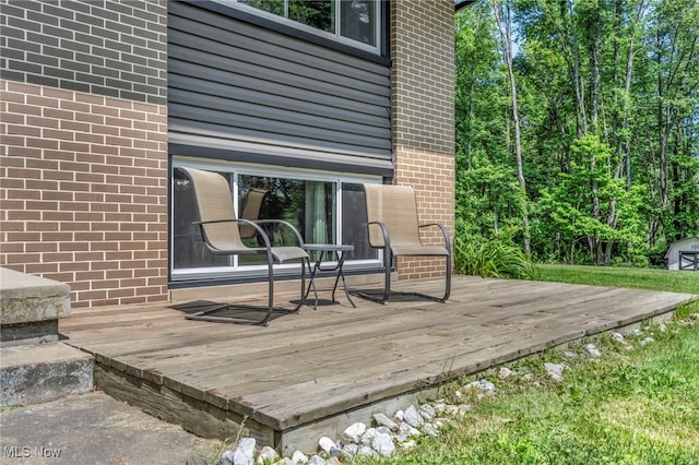 11996 Bower Rd, Minerva, OH 44657 - view of deck