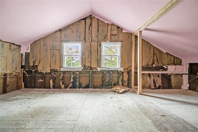 4241 Greenville Rd, Cortland, OH 44410 - view of unfinished attic