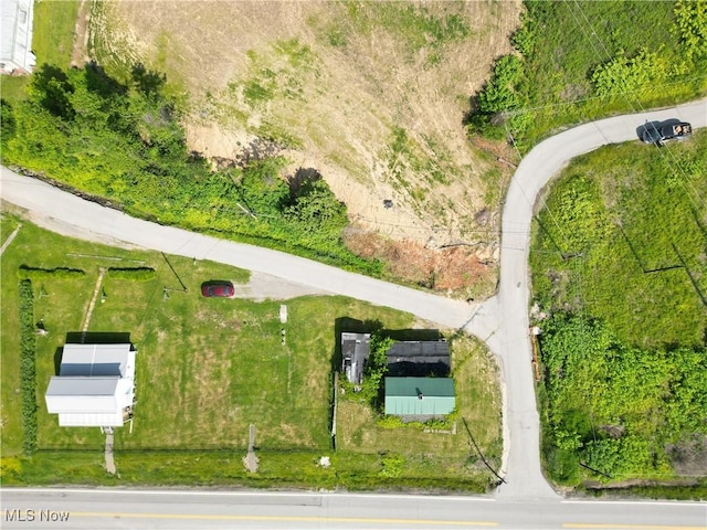 154 Rte 7, Powhatan Point, OH 43942 - bird's eye view