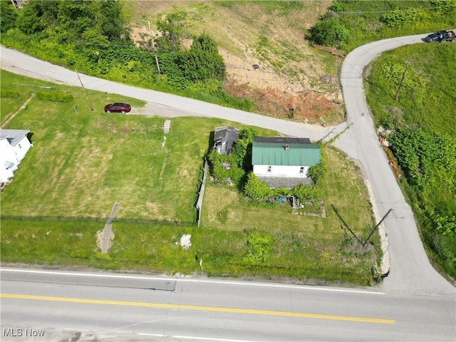 154 Rte 7, Powhatan Point, OH 43942 - bird's eye view