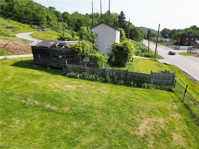154 Rte 7, Powhatan Point, OH 43942 - view of yard