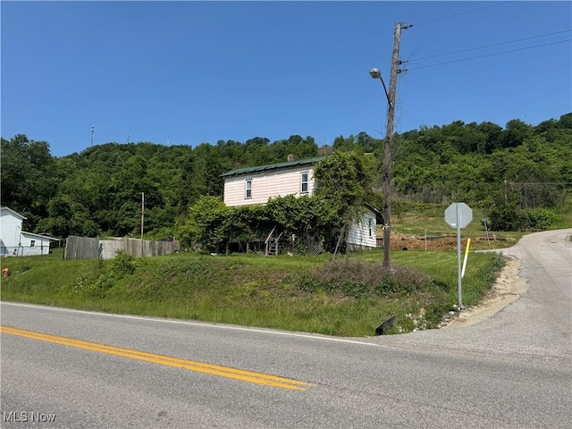 154 Rte 7, Powhatan Point, OH 43942 - view of side of home with a forest view