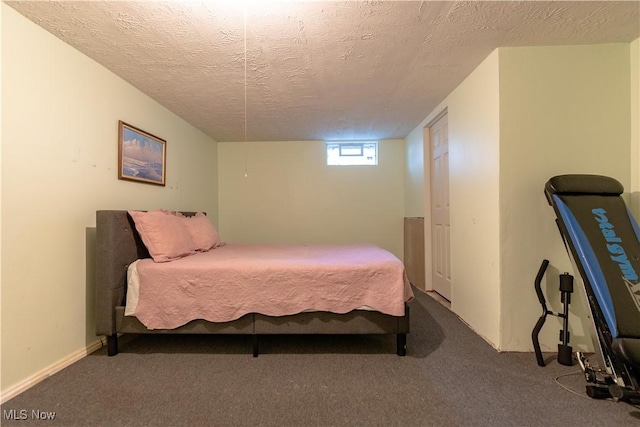 14222 Wade Ave NE, Hartville, OH 44632 - carpeted bedroom with a textured ceiling