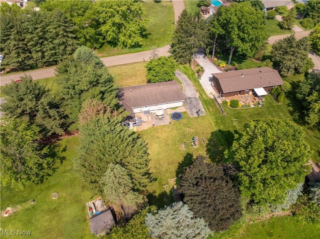 14222 Wade Ave NE, Hartville, OH 44632 - drone / aerial view