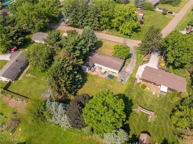 14222 Wade Ave NE, Hartville, OH 44632 - aerial view of property and surrounding area