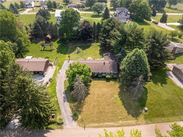 14222 Wade Ave NE, Hartville, OH 44632 - aerial overview of property's location