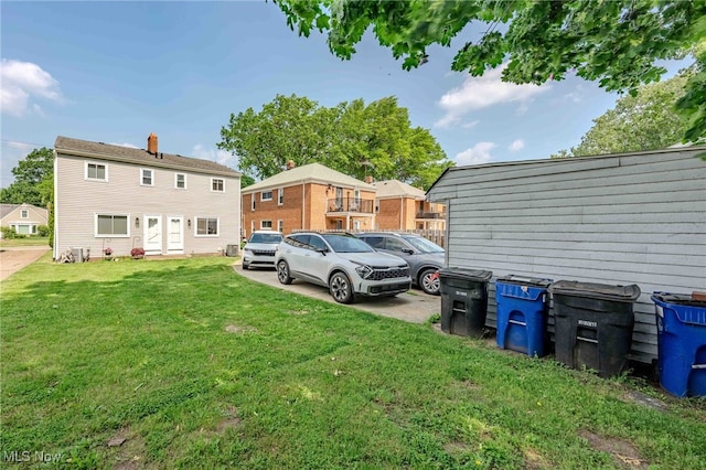 3357-3359 Rocky River Dr, Cleveland, OH 44111 - view of green lawn