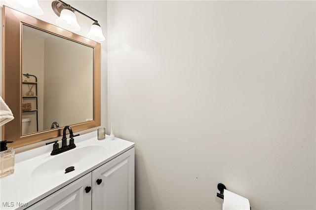 3357-3359 Rocky River Dr, Cleveland, OH 44111 - bathroom with vanity and toilet