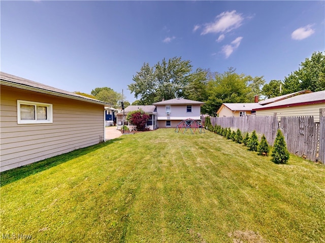 7570 Dahlia Dr, Mentor-On-The-Lake, OH 44060 - view of yard featuring a playground