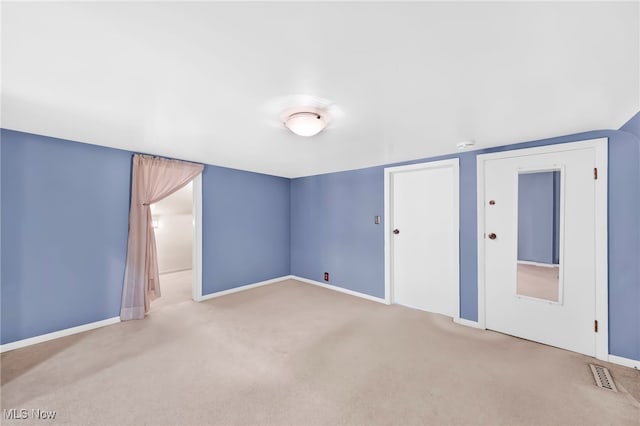 23789 Snell Rd, Columbia Station, OH 44028 - unfurnished bedroom with carpet flooring, baseboards, and a closet