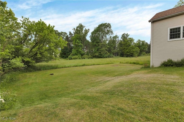 23789 Snell Rd, Columbia Station, OH 44028 - view of green lawn