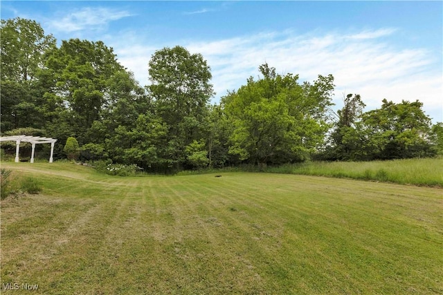23789 Snell Rd, Columbia Station, OH 44028 - view of green lawn