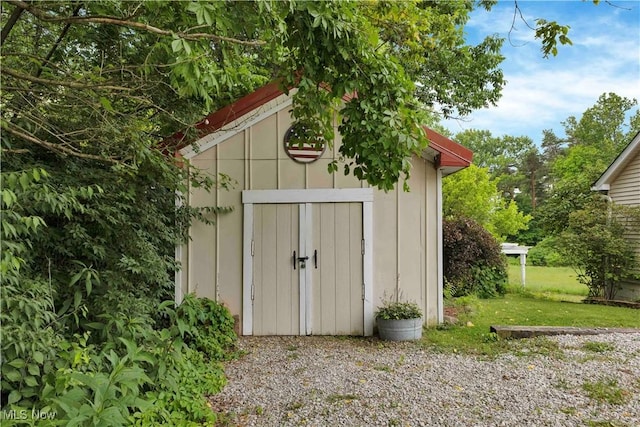 23789 Snell Rd, Columbia Station, OH 44028 - view of shed