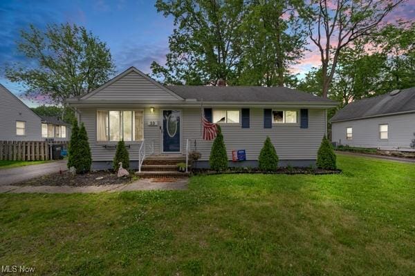 23 Sprague Rd, Berea, OH 44017 - view of front of property with a front yard