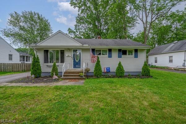23 Sprague Rd, Berea, OH 44017 - view of front of house