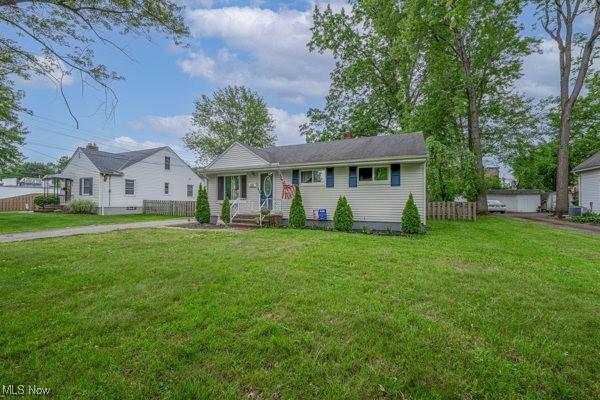 23 Sprague Rd, Berea, OH 44017 - view of front of property