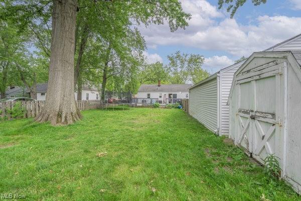 23 Sprague Rd, Berea, OH 44017 - view of yard