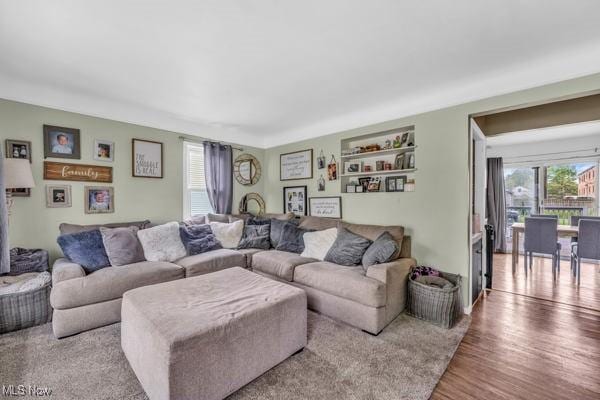 23 Sprague Rd, Berea, OH 44017 - living area featuring wood finished floors