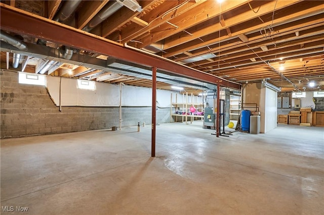 5968 Winchell Rd, Hiram, OH 44234 - view of basement