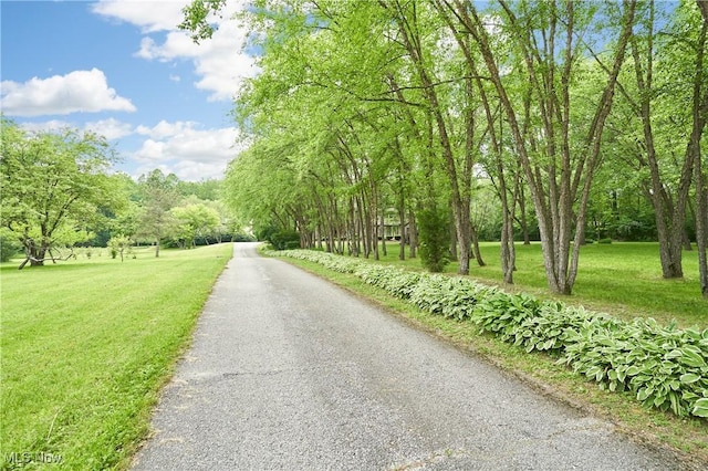 5968 Winchell Rd, Hiram, OH 44234 - view of asphalt road