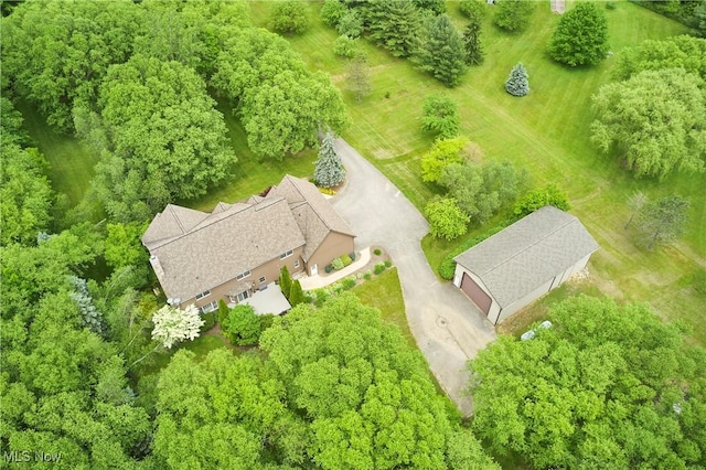 5968 Winchell Rd, Hiram, OH 44234 - bird's eye view