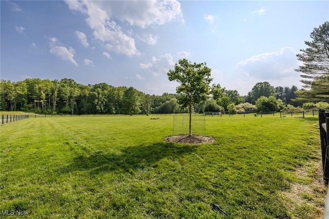 6268 Summers Rd, Windsor, OH 44099 - view of yard with a rural view