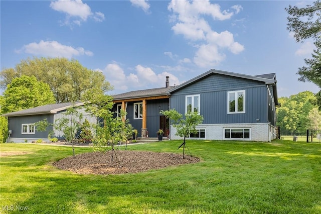 6268 Summers Rd, Windsor, OH 44099 - back of property with a yard