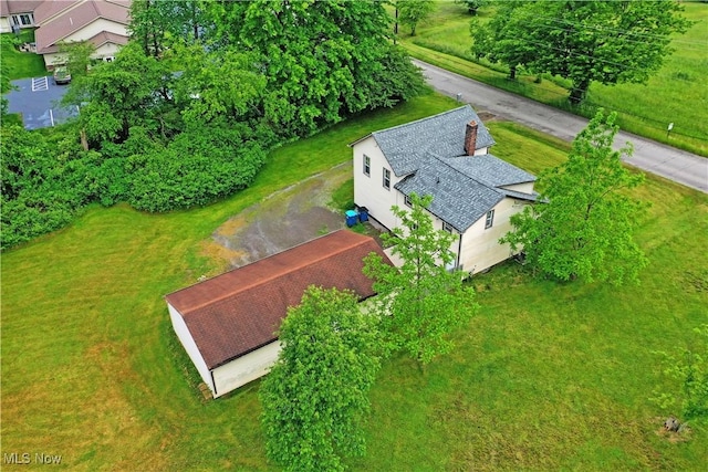 895 Elmwood Dr, Hubbard, OH 44425 - aerial view of property and surrounding area