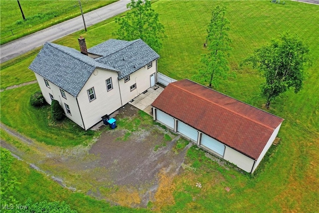895 Elmwood Dr, Hubbard, OH 44425 - view from above of property