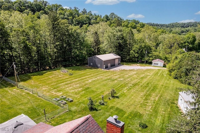 10790 Good Hope Pike, Jane Lew, WV 26378 - aerial view of a forest