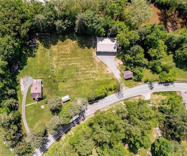 10790 Good Hope Pike, Jane Lew, WV 26378 - aerial view of property's location
