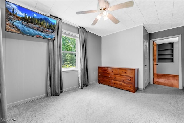 10790 Good Hope Pike, Jane Lew, WV 26378 - carpeted bedroom with a ceiling fan and baseboards