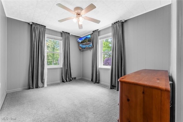 10790 Good Hope Pike, Jane Lew, WV 26378 - unfurnished room featuring ceiling fan, carpet, and baseboards