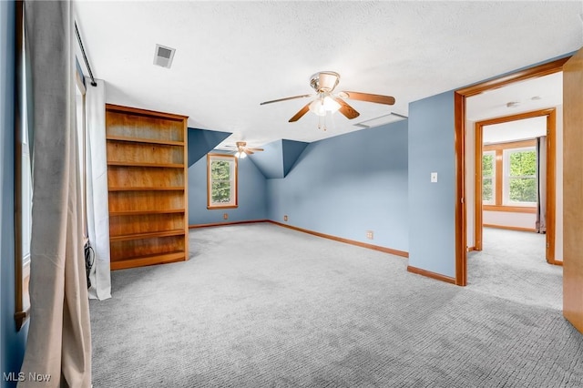 10790 Good Hope Pike, Jane Lew, WV 26378 - bonus room with carpet flooring, a ceiling fan, healthy amount of natural light, baseboards, and lofted ceiling