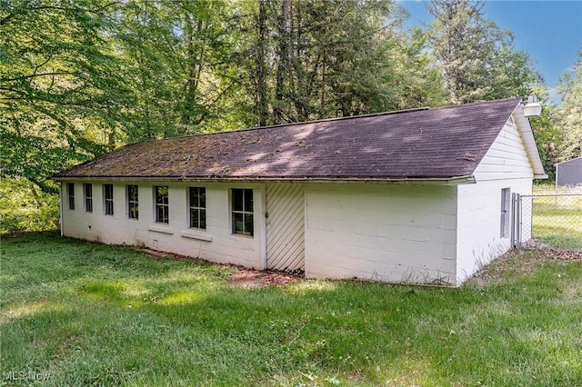 10790 Good Hope Pike, Jane Lew, WV 26378 - view of outbuilding