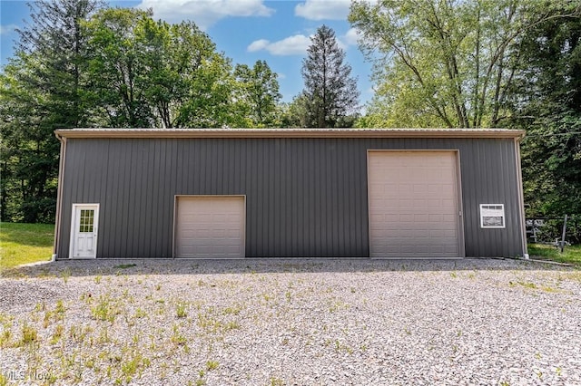 10790 Good Hope Pike, Jane Lew, WV 26378 - view of detached garage