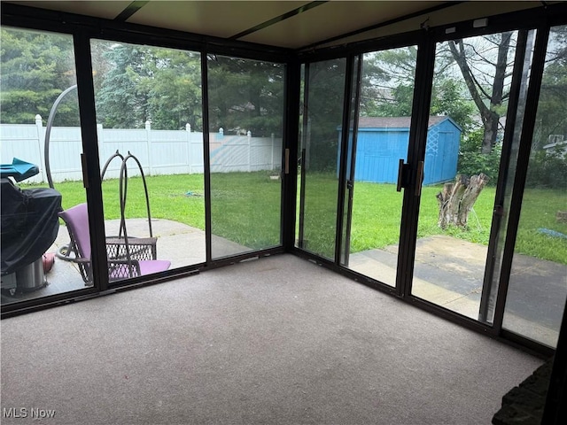 7687 Galena St NW, Massillon, OH 44646 - unfurnished sunroom featuring healthy amount of natural light