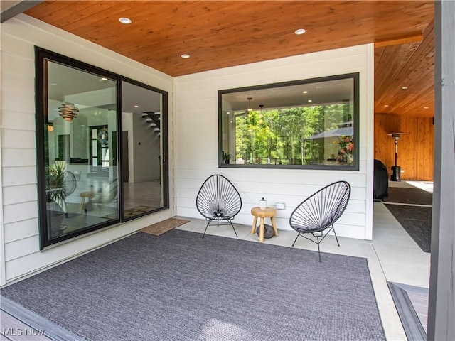 4385 Good Rd, Seville, OH 44273 - view of patio / terrace