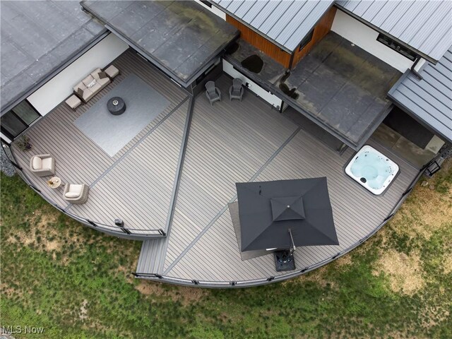 4385 Good Rd, Seville, OH 44273 - aerial view of property and surrounding area