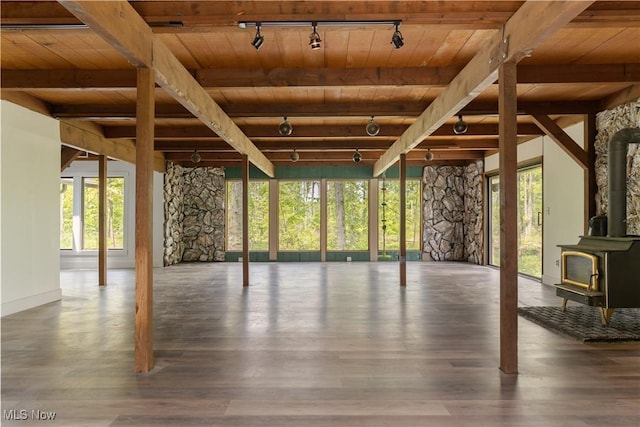6226 Mayburn Barclay Rd, Kinsman, OH 44428 - view of patio / terrace