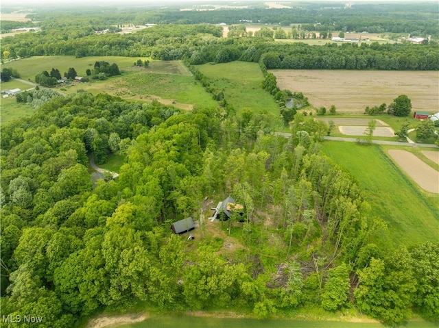 6226 Mayburn Barclay Rd, Kinsman, OH 44428 - aerial view of sparsely populated area