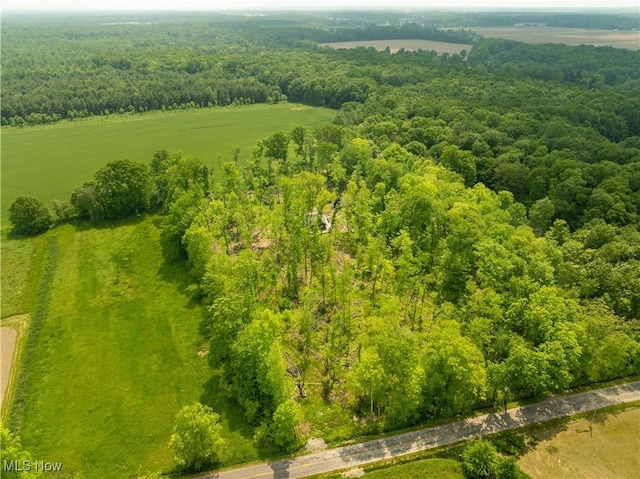 6226 Mayburn Barclay Rd, Kinsman, OH 44428 - bird's eye view of a heavily wooded area