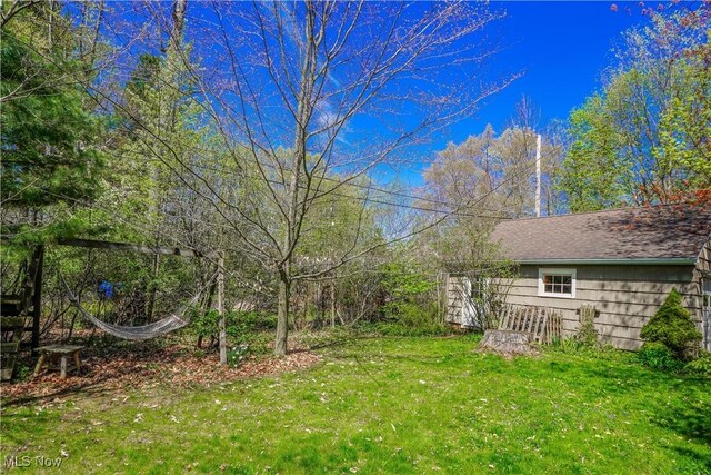 1415 Inwood Rd, Alliance, OH 44601 - view of green lawn