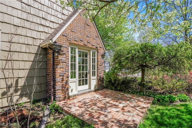 1415 Inwood Rd, Alliance, OH 44601 - view of patio